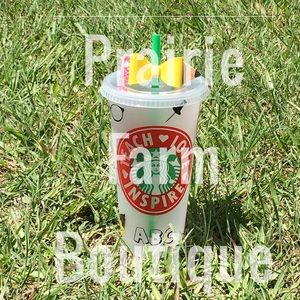 Teacher Starbucks Reusable Cup